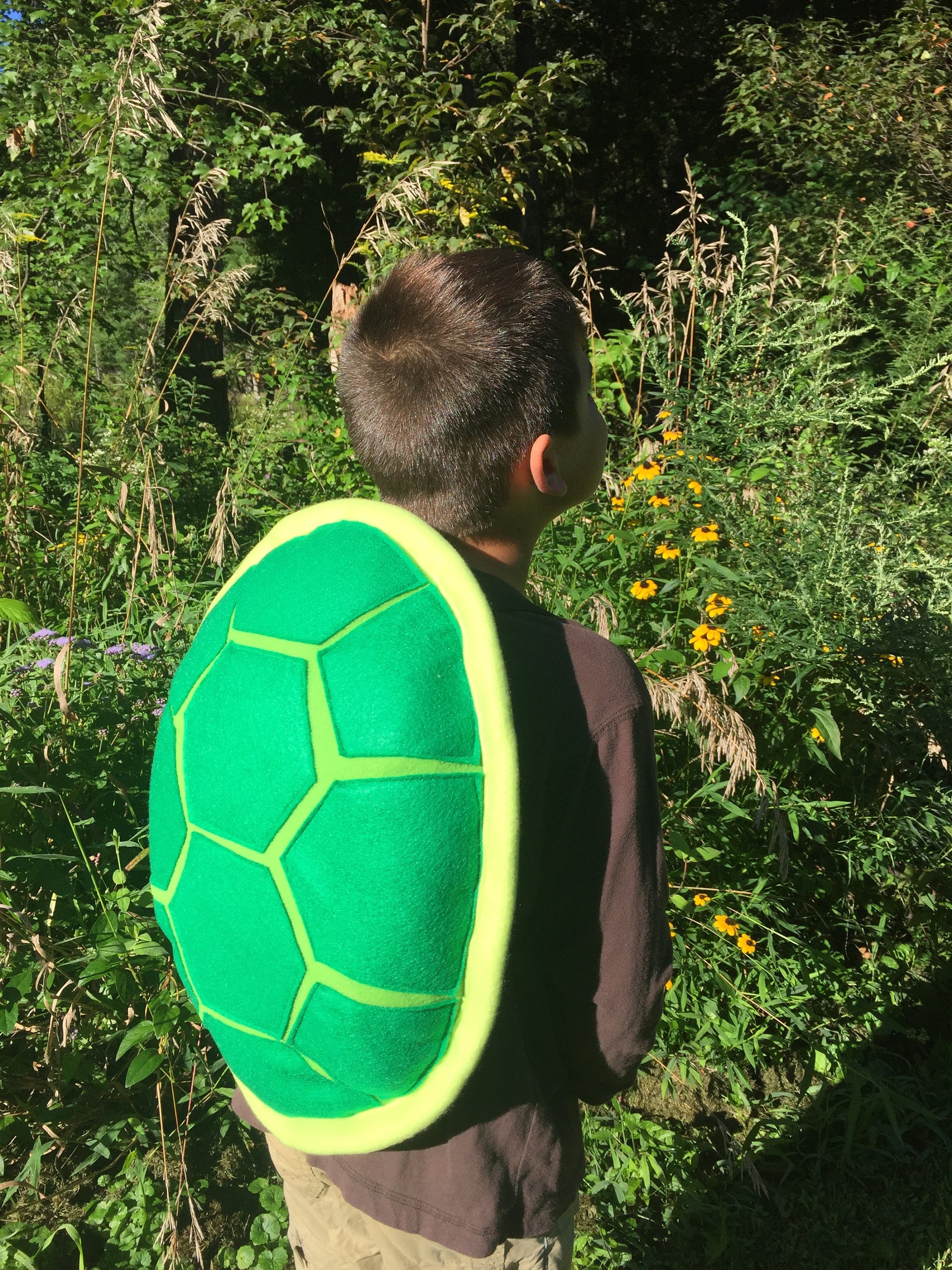 Grüne Schildkröte Shell Kostüm für Kinder Etsy