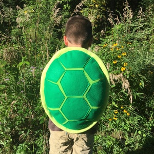 Green Turtle Costume Shell image 2