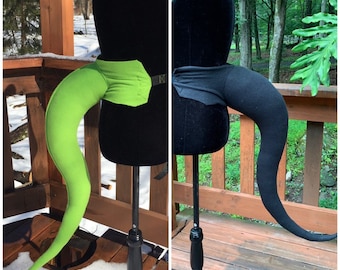 Custom Lizard Tail