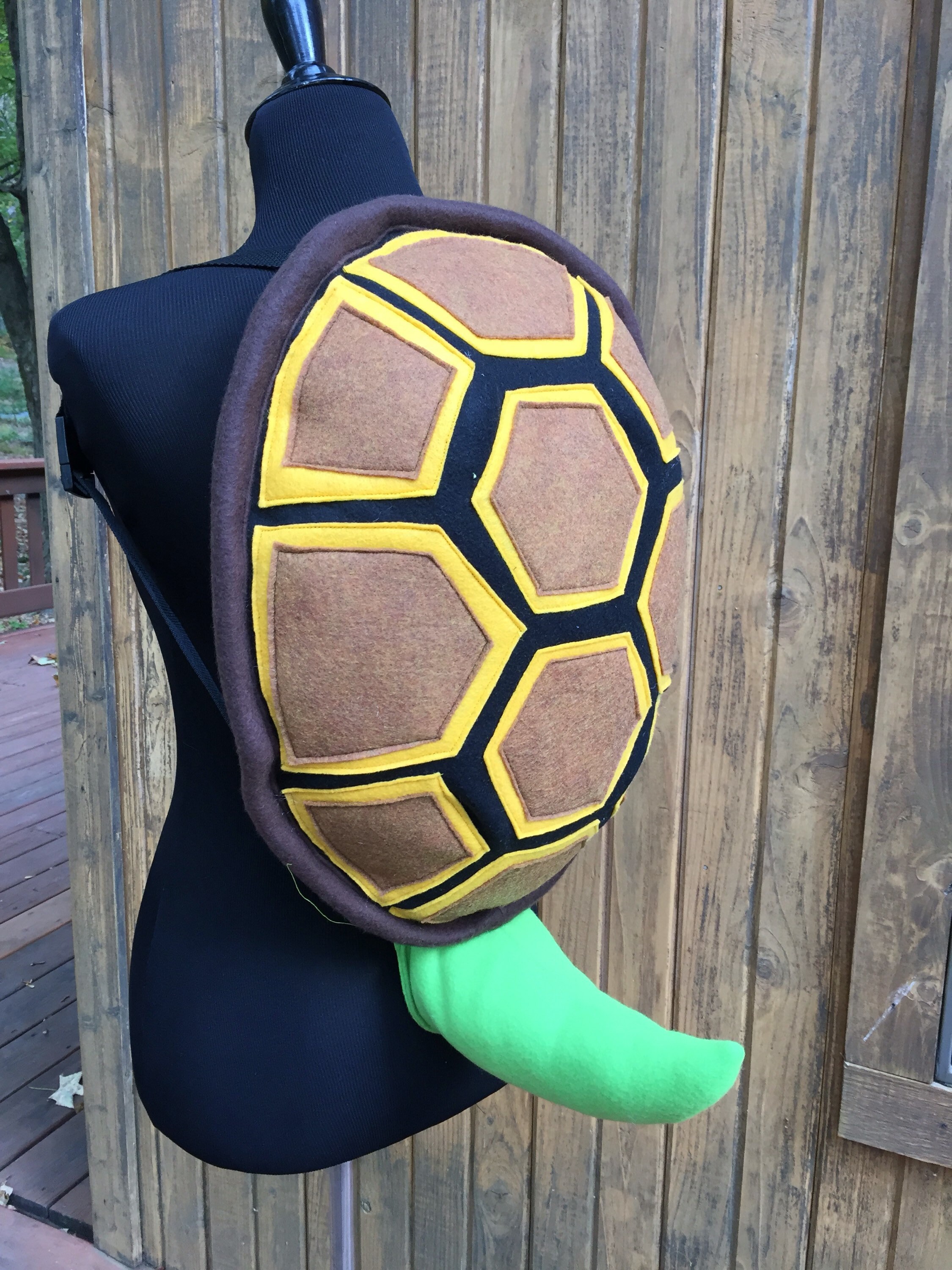 Turtle Tail & Two-toned Turtle Shell - Etsy