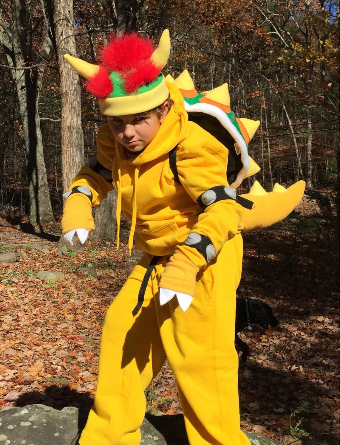 Bowser Costume Accessories Etsy
