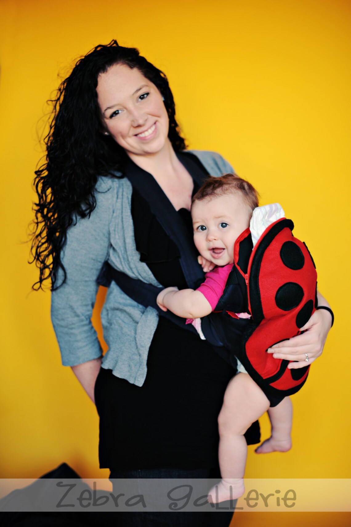 Ladybug Baby Carrier Cover for Softstructured Baby Carriers Etsy