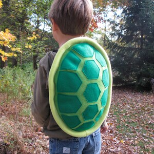 Green Turtle Costume Shell image 8