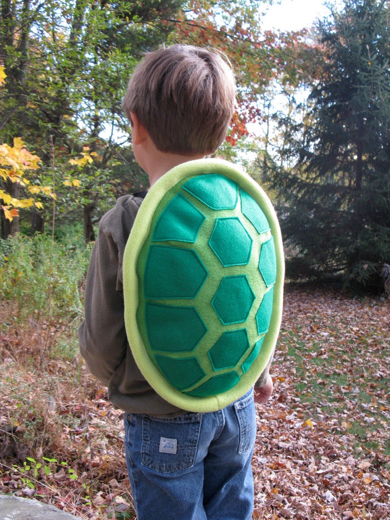 Green Turtle Costume Shell image 8