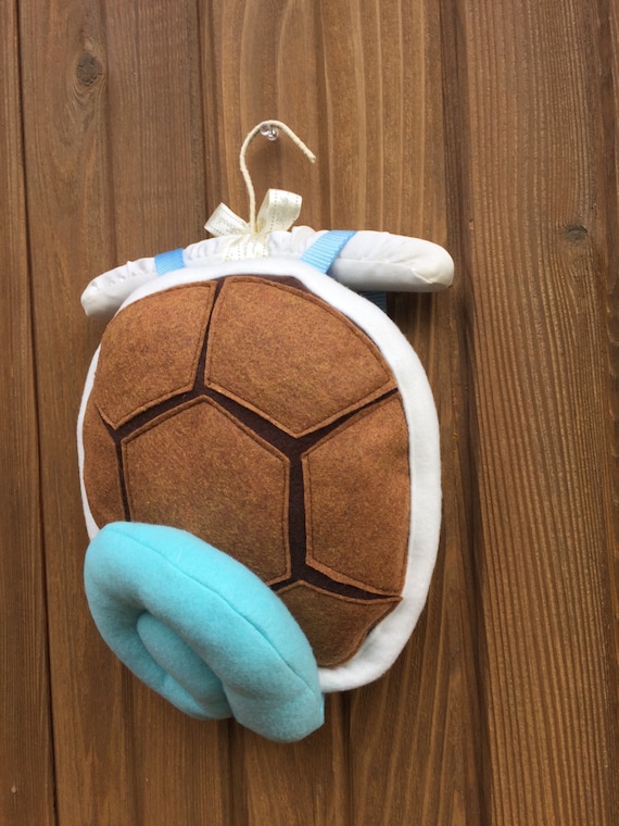 baby in squirtle costume