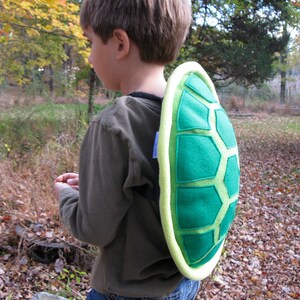 Green Turtle Costume Shell image 4