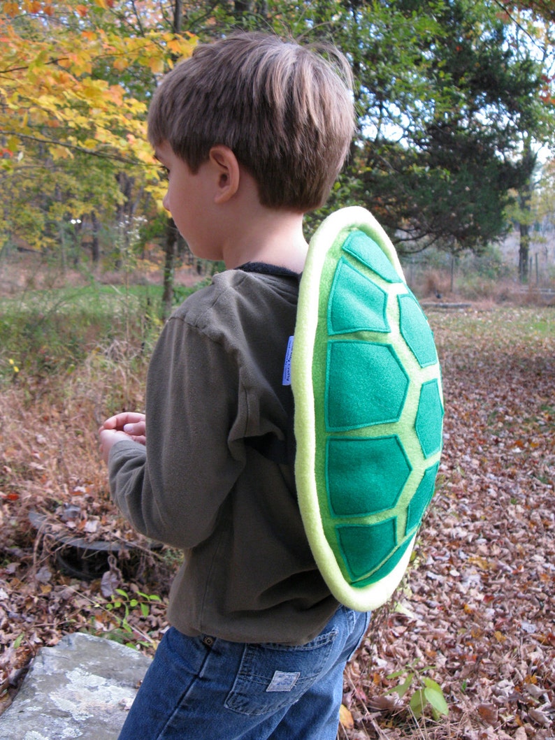 Green Turtle Costume Shell image 4