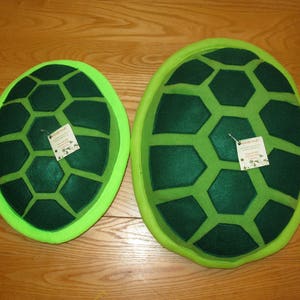 Green Turtle Costume Shell image 10