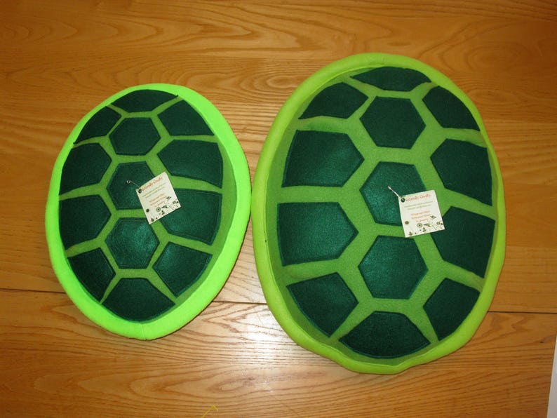 Green Turtle Costume Shell image 10
