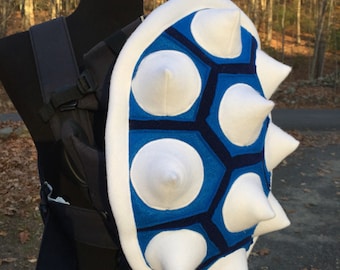 spiked koopa shell backpack
