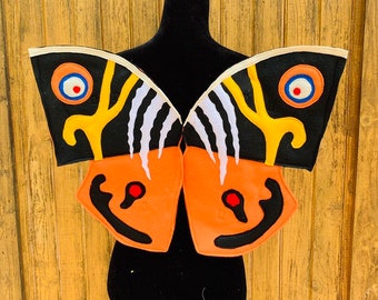 Mothra Costume Wings