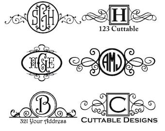 Briefkasten-Vorlagen Schneidbares Design SVG PNG DXF & eps Designs Cameo-Datei Silhouette