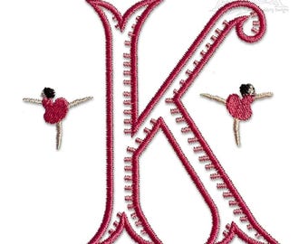 Ribbed Monogram Machine Embroidery Font Alphabet Letters INSTANT DOWNLOAD BX pes dst