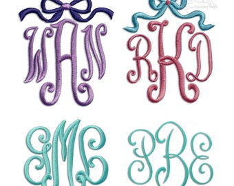 Pillow Large Machine Embroidery Font Alphabet Letters INSTANT DOWNLOAD BX pes dst