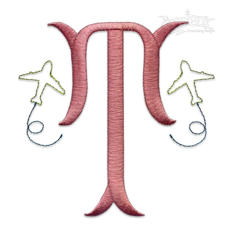 Fish Tail Machine Embroidery Font Alphabet Letters INSTANT DOWNLOAD BX ...