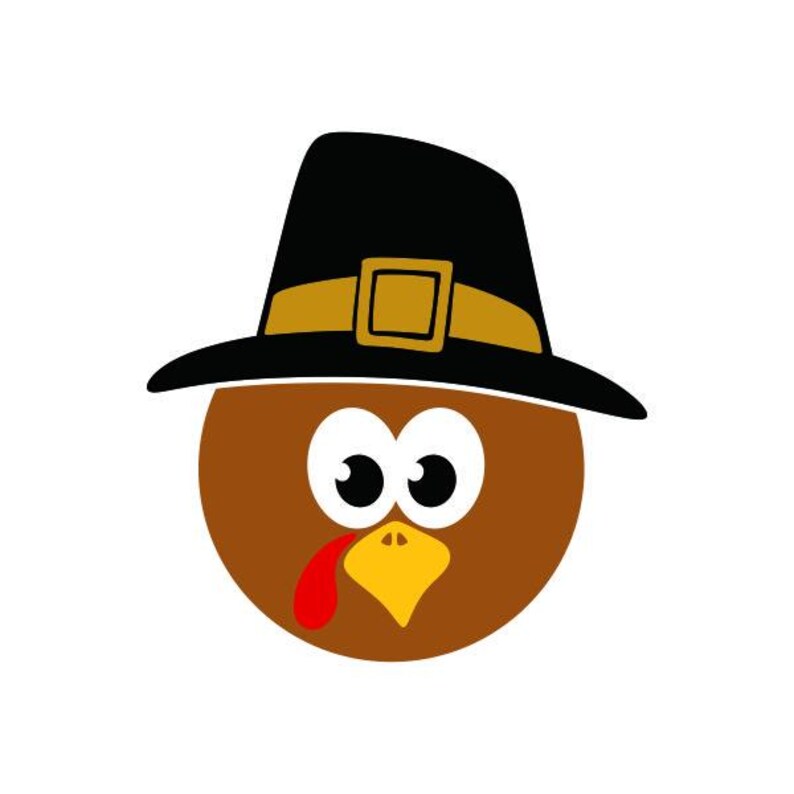 Turkey Family Cuttable Design SVG PNG DXF & Eps Designs Cameo File ...