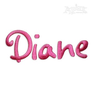 Grade School Script Machine Embroidery Font Alphabet Letters INSTANT DOWNLOAD BX pes dst