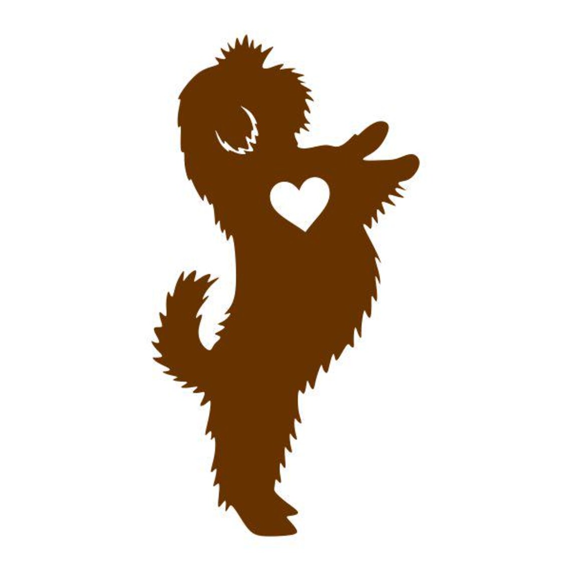 Cutable Doge Shih Tzu Dog Silhouette Cuttable Design SVG PNG DXF & Eps Designs Cameo ...