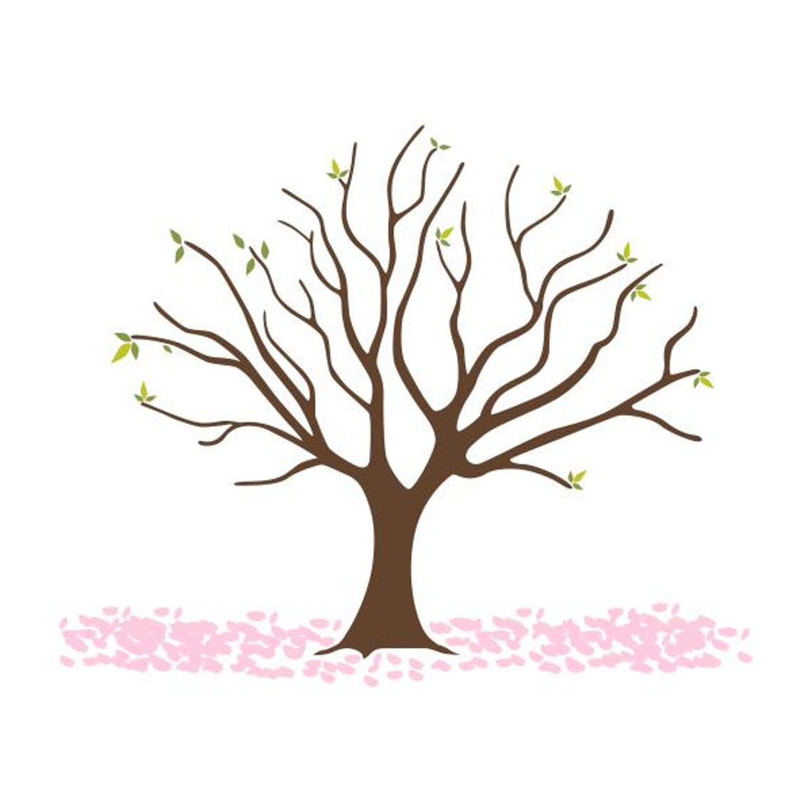 Blossom Tree Cuttable Design SVG PNG DXF & Eps Designs Cameo File ...