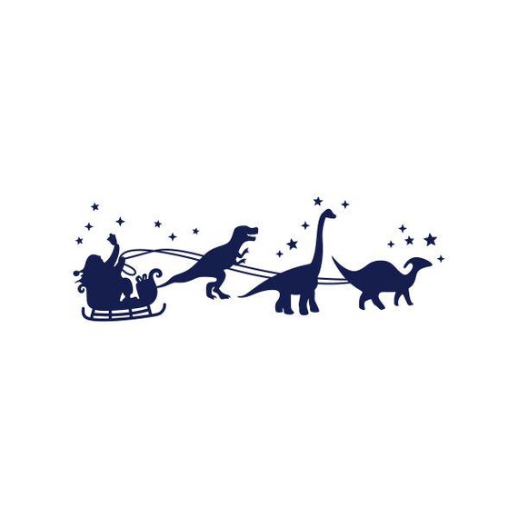 Clintons Weihnachtskarte Für Sohn – Motiv: Dino Mit Weihnachtsmütze (‚Have A Roar-some Christmas!‘)