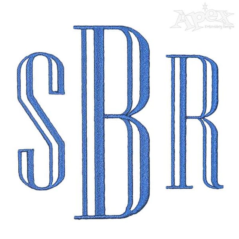 Bain Machine Embroidery Font Alphabet Letters INSTANT DOWNLOAD BX Pes ...