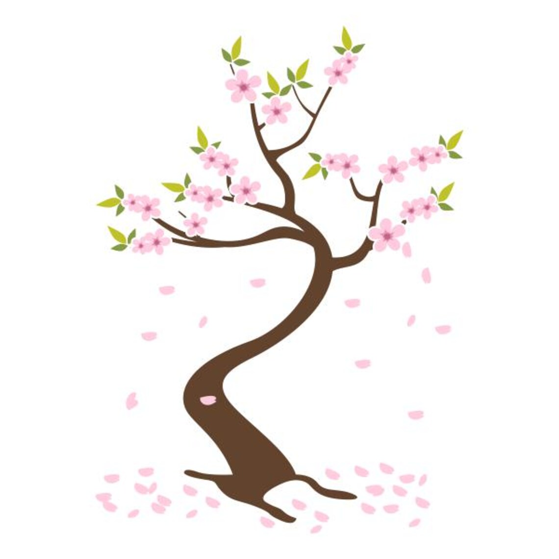 Blossom Tree Cuttable Design SVG PNG DXF & Eps Designs Cameo File ...