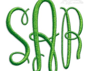 Fuente de bordado a máquina Royal Circle Letras del alfabeto DESCARGA INSTANTÁNEA BX pes dst