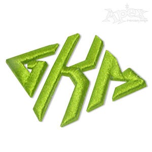 Puff 3D Diamond Machine Embroidery Font Alphabet Letters INSTANT DOWNLOAD BX pes dst