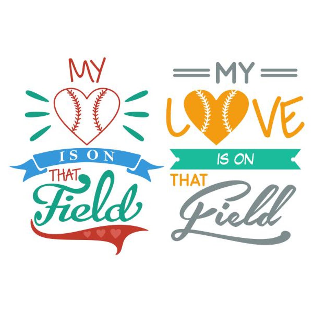 Baseball Word Art Cuttable Design SVG PNG DXF & Eps Designs Cameo File ...