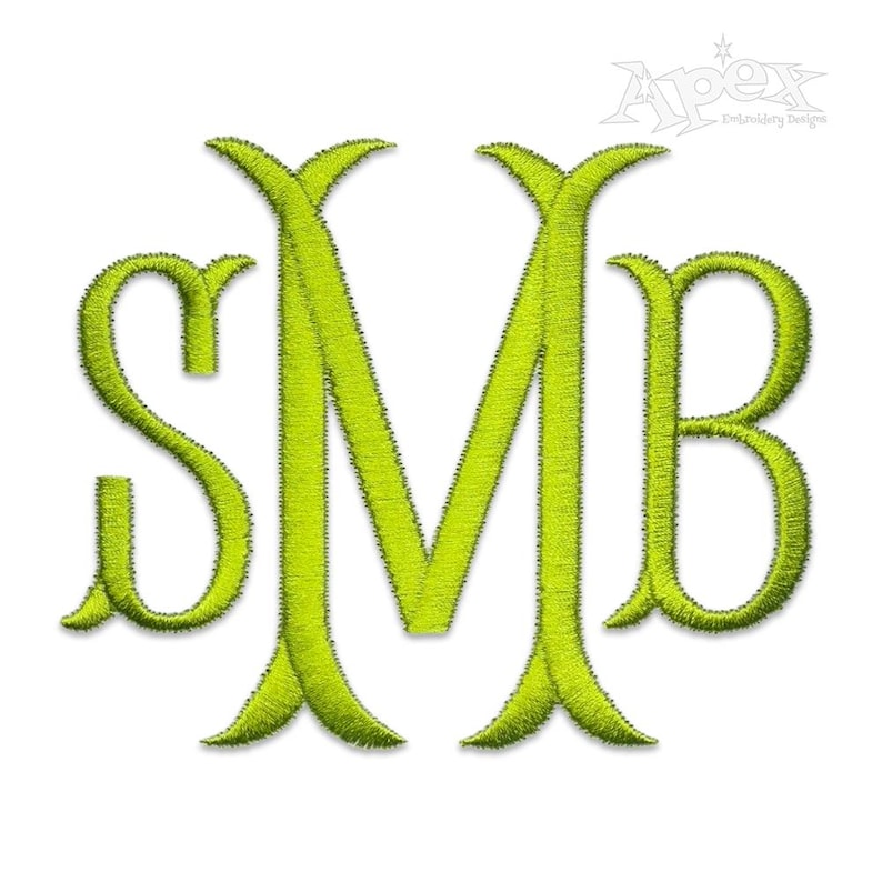 Fish Tail Machine Embroidery Font Alphabet Letters INSTANT DOWNLOAD BX ...