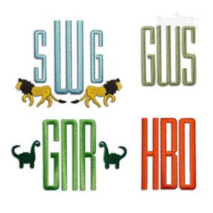 Mens Machine Embroidery Font Alphabet Letters INSTANT DOWNLOAD BX pes dst