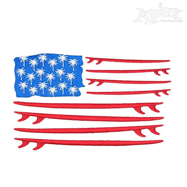 アメリカ国旗デザイン サーフボード Usa Flag Surfboard - Etsy