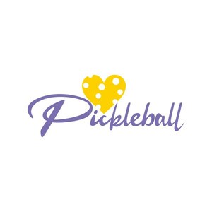 Pickleball Cursive I Love Pickleball Cuttable Design SVG PNG DXF & Eps Designs Cameo File ...