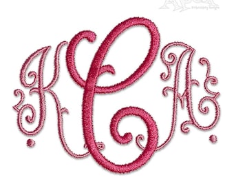 Paris Dazzeling Machine Embroidery Font Alphabet Letters INSTANT DOWNLOAD BX