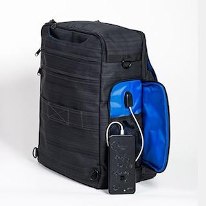 Rucksack mit USB-Ladeanschluss, Tech Bag, Laptoptasche, Multi-Fächer, -Walter+Ray