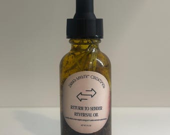 Return to Sender Reversal Ritual Oil