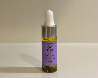 Money Drawing Ritual Oil