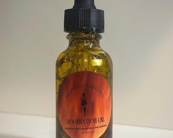 Domination Ritual Oil