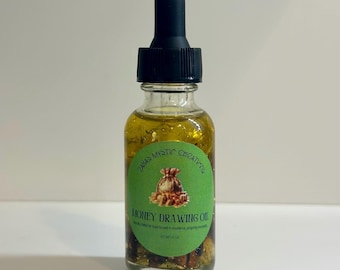 Money Drawing Ritual Oil