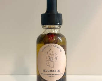 Sex Magick Ritual Oil