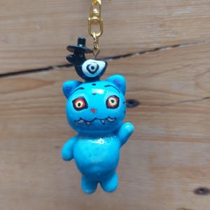 kpop demon Hunters Inspired Derpy and sussie keyring