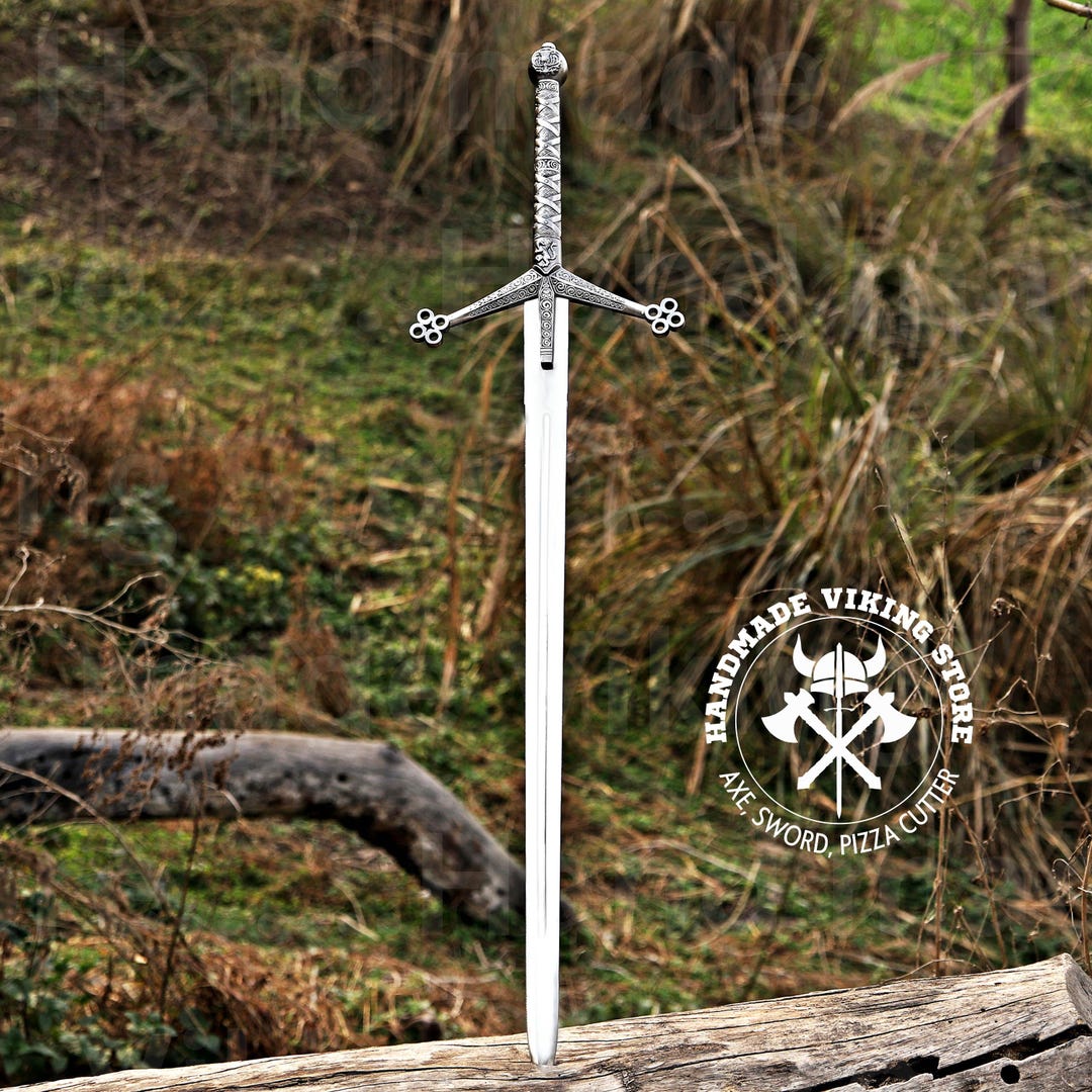 Hand Made King Ragnar Master Viking Sword - Authentic Norse Replica ...