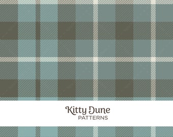 Winter Plaid Seamless Repeat Pattern File Seamless Fabric Design, Seamless Pattern For Fabric, Textile Design