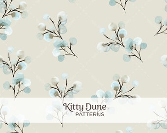 Vintage Floral Seamless Repeat Pattern File Seamless Fabric Design, Seamless Pattern For Fabric, Textile Design