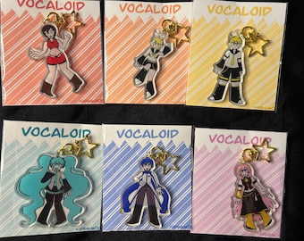 Vocaloid Keychains