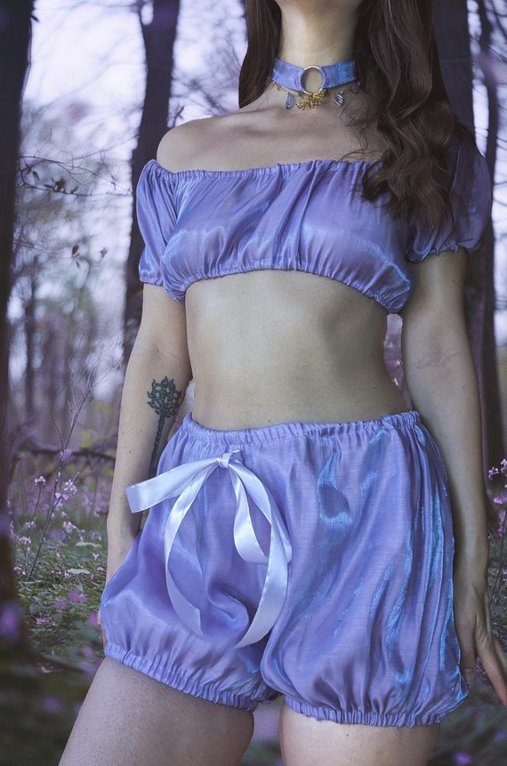 Conjunto de pantalón y top Fairycore, Fairy Fashion, Cottagore