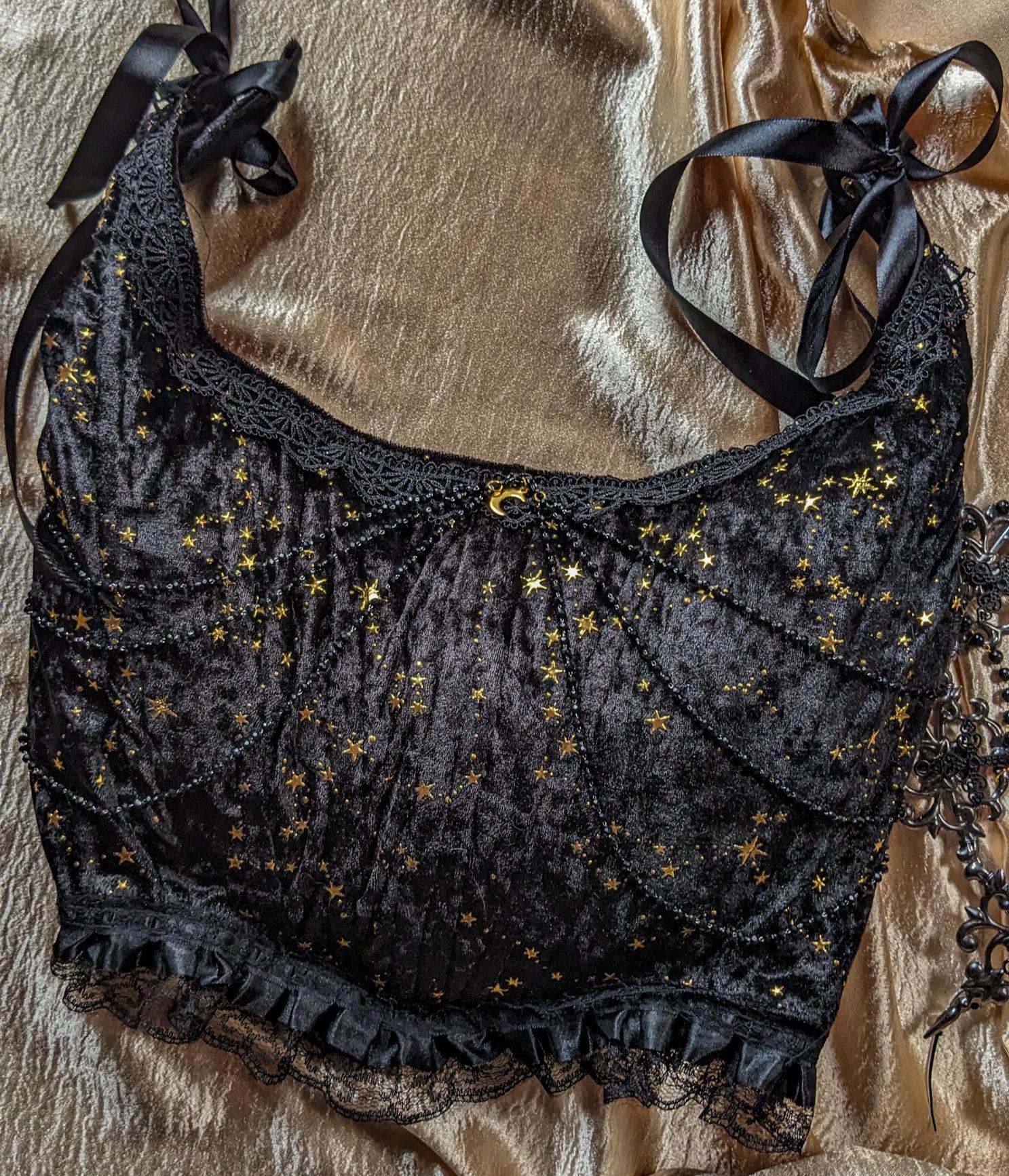 Sheer Pleats Bustier Inspired by Moon ミュージシャン Sheer Pleats