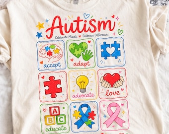 Autism Awareness Coquette Png, Autism Acceptance Shirt Design, Autism Teacher Bow PNG, Autism Advocate, Special Education, Neurodiversity