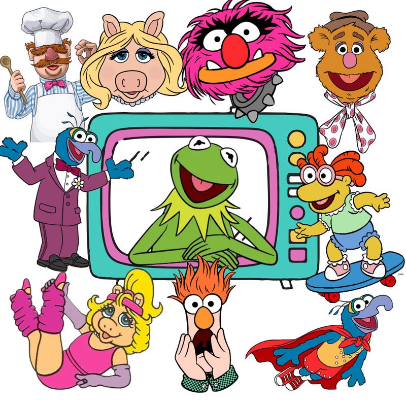 Muppets Poster Template - Etsy