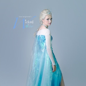 Elsa costume for teenage girl new arrivals